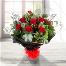 Luxury 6 Red Roses Bouquet