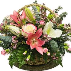 Florist Choice Basket Arrangement