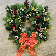 Luxury Christmas Door Wreath