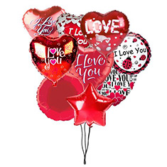 I Love You Balloon Bouquet 