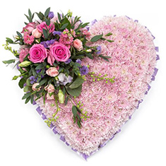 Pink based Heart