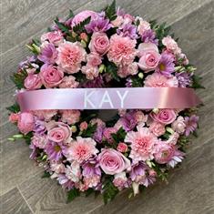 Pink Wreath