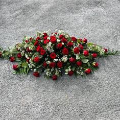 Rose Casket Spray