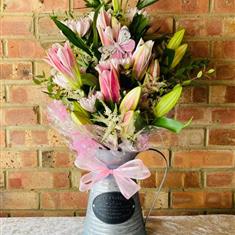Lilly country vase 