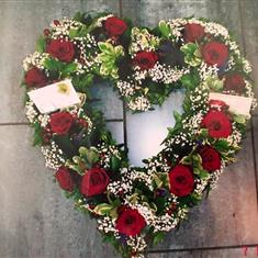 Red Open Heart