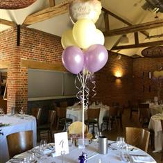 Wedding Balloons Bouquet