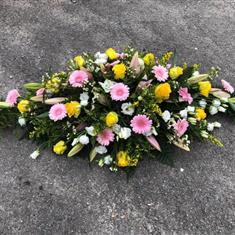 Tutti fruity casket spray