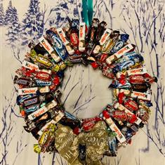 Chocolate Wreath