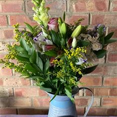 Spring Country Vase