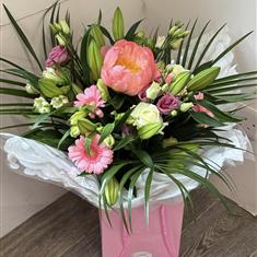 The Peony Bouquet