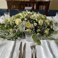 Head Table Arrangement 