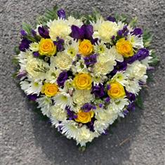 Mixed loose heart