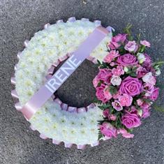 Based Open Wreath 2