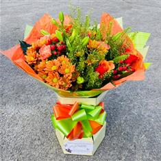 Autumn inspired bouquet 