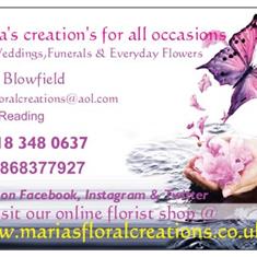 Bespoke funeral tribute