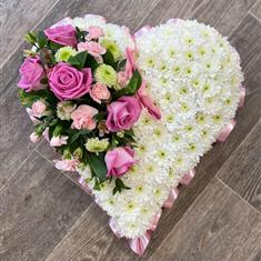 Pink heart