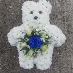 Teddy Bear in blue