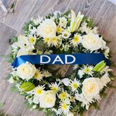 Pure White Wreath