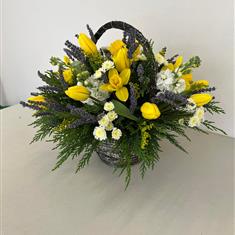 Spring Basket