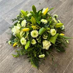 Yellow &amp; Green Posy Arrangement 2