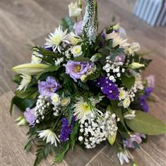 Purple &amp; Lilac Arrangement