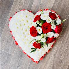 Red based Heart