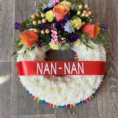 Multicolor Based Wreath