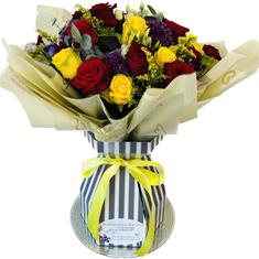 Mixed Roses