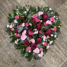 Pinks heart