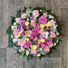 Pastel posy pad
