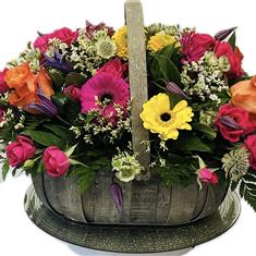 The summer basket of colour