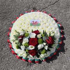 World Flag posy pad