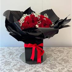 50 Red Rose Bouquet