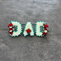 Dad in Green &amp; Red