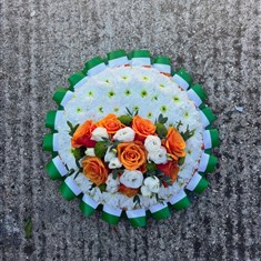 Italian themed posy pad