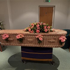Posys for around the coffin