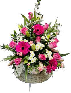 Business Flowers Reading